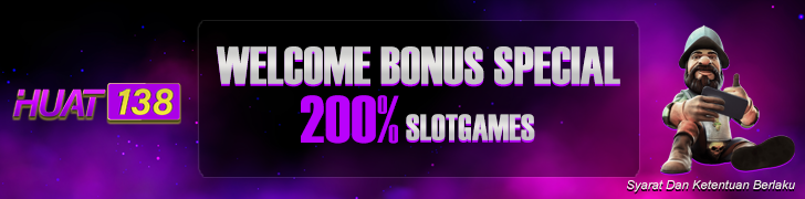 Welcome Bonus Special 200% Slot Games